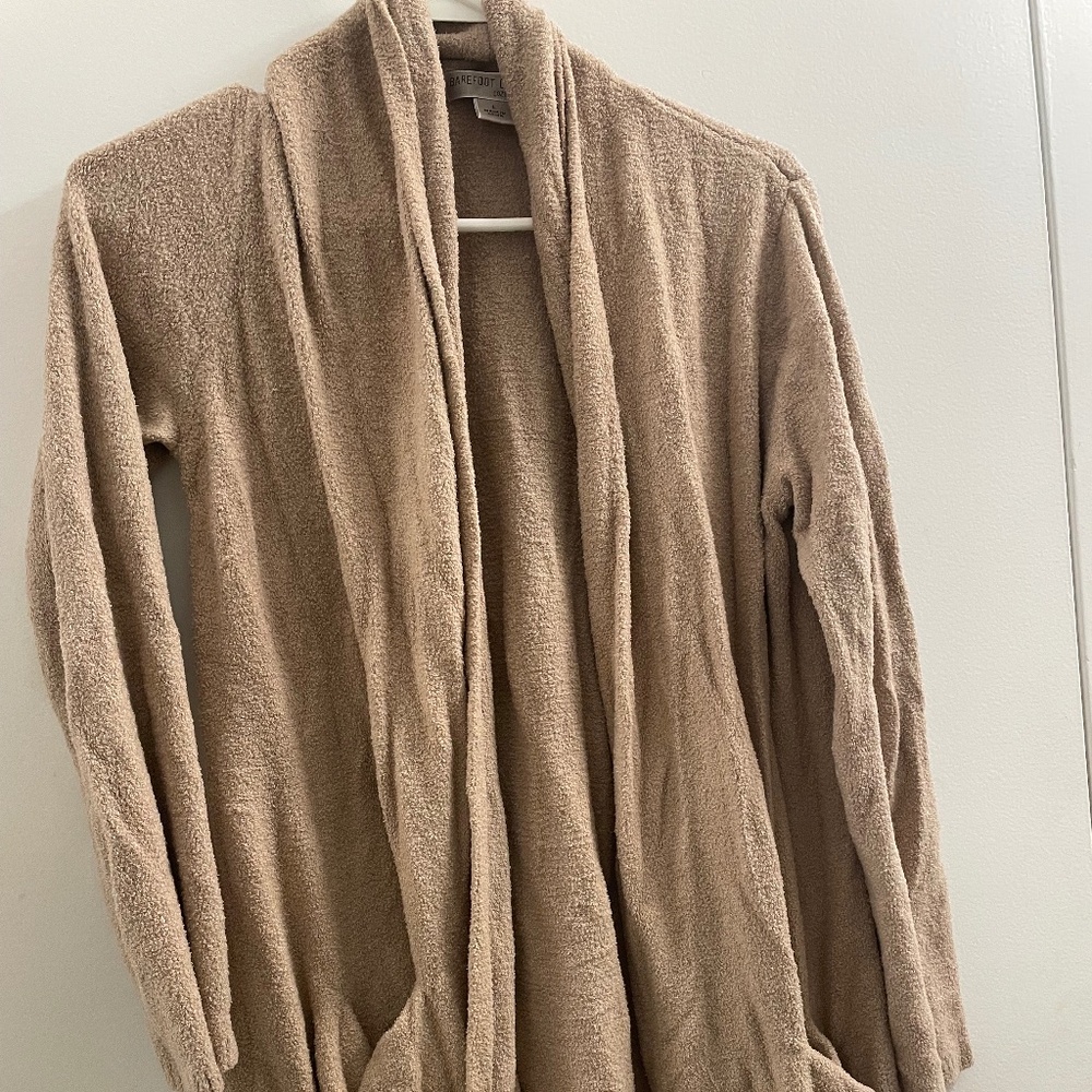 Barefoot Dreams Cozy Long Cardigan size L